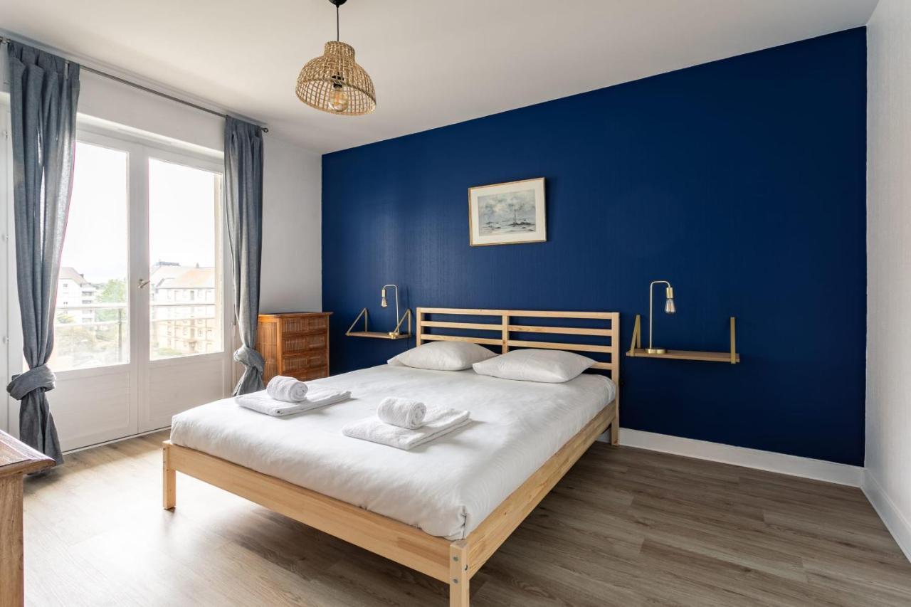Le Petit Sillon - Joli T2 Renove Vue Mer Parking 圣马洛 外观 照片