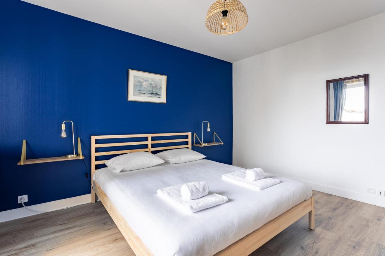 Le Petit Sillon - Joli T2 Renove Vue Mer Parking 圣马洛 外观 照片